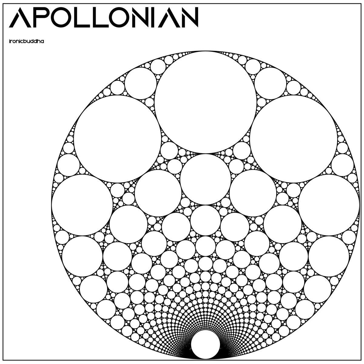 cover artwork for apollonian.