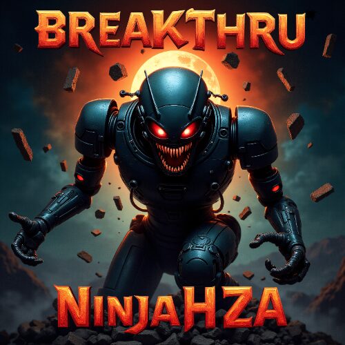 cover artwork for breakthru (ironicbuddha deep remix).