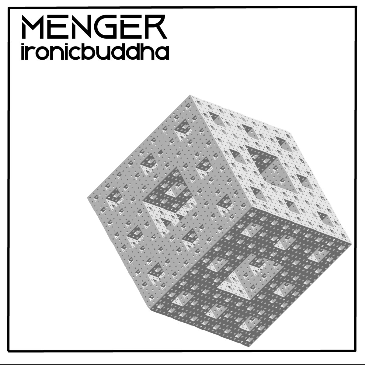 cover artwork for menger.