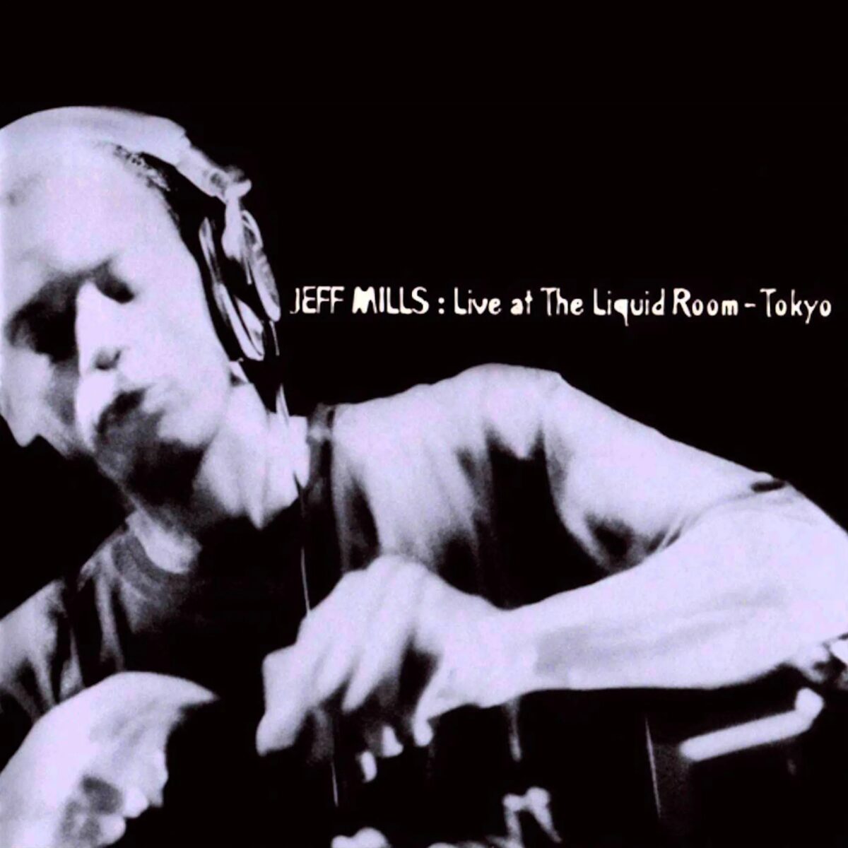 cover artwork for resonance and recursion: jeff mills and the dreaming machine.