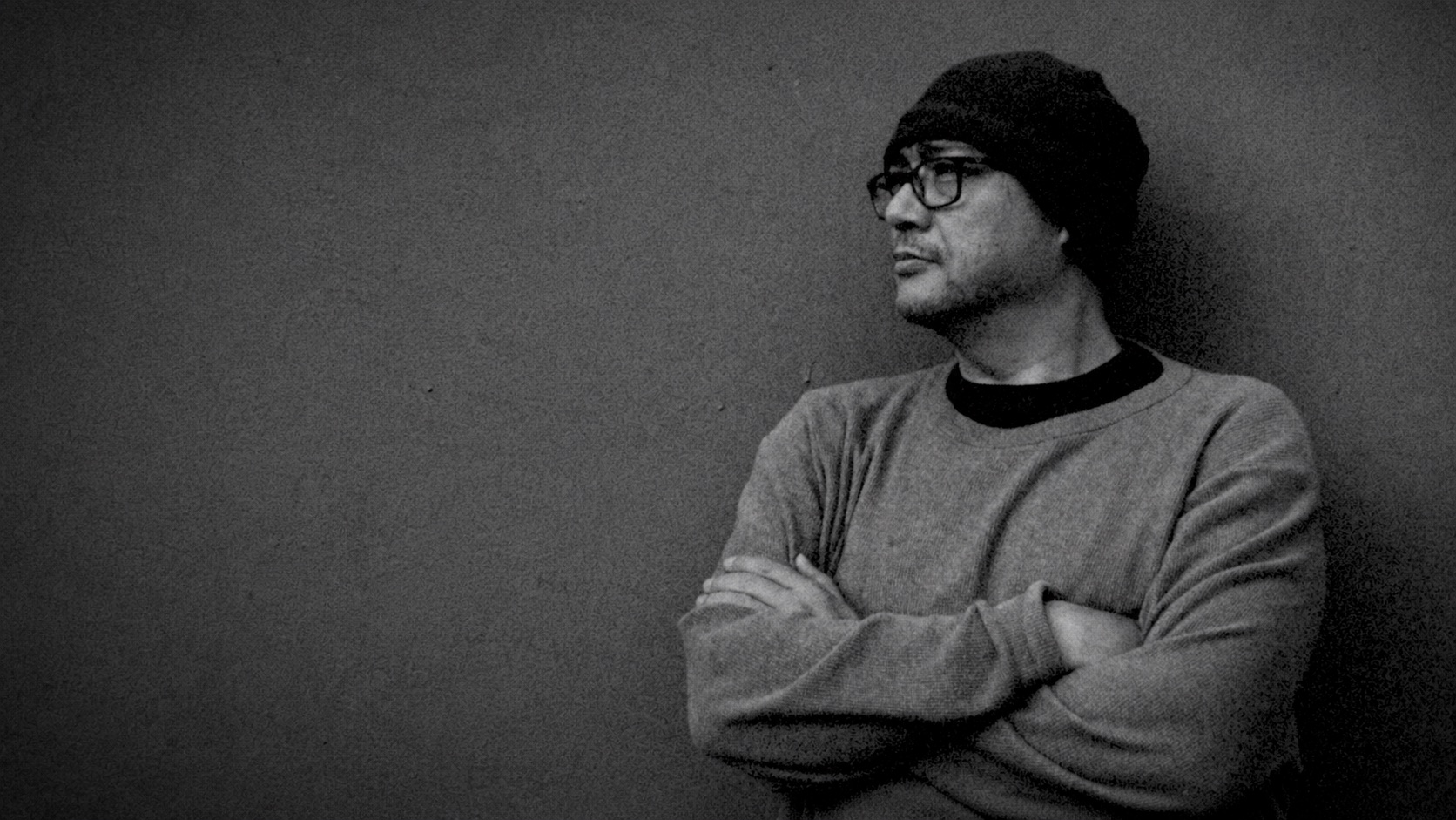 ironicbuddha in the studio.